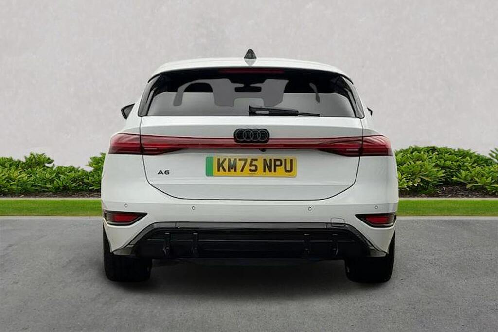 Audi A6 100Kwh Performance Edition 1 Estate A White #4