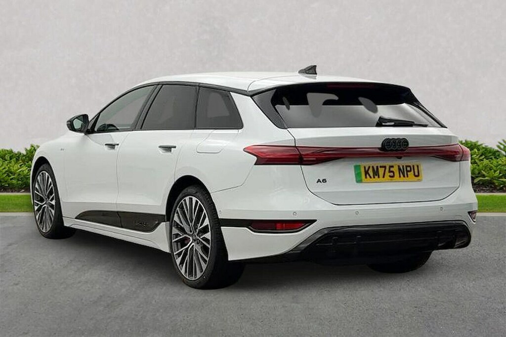 Audi A6 100Kwh Performance Edition 1 Estate A White #2