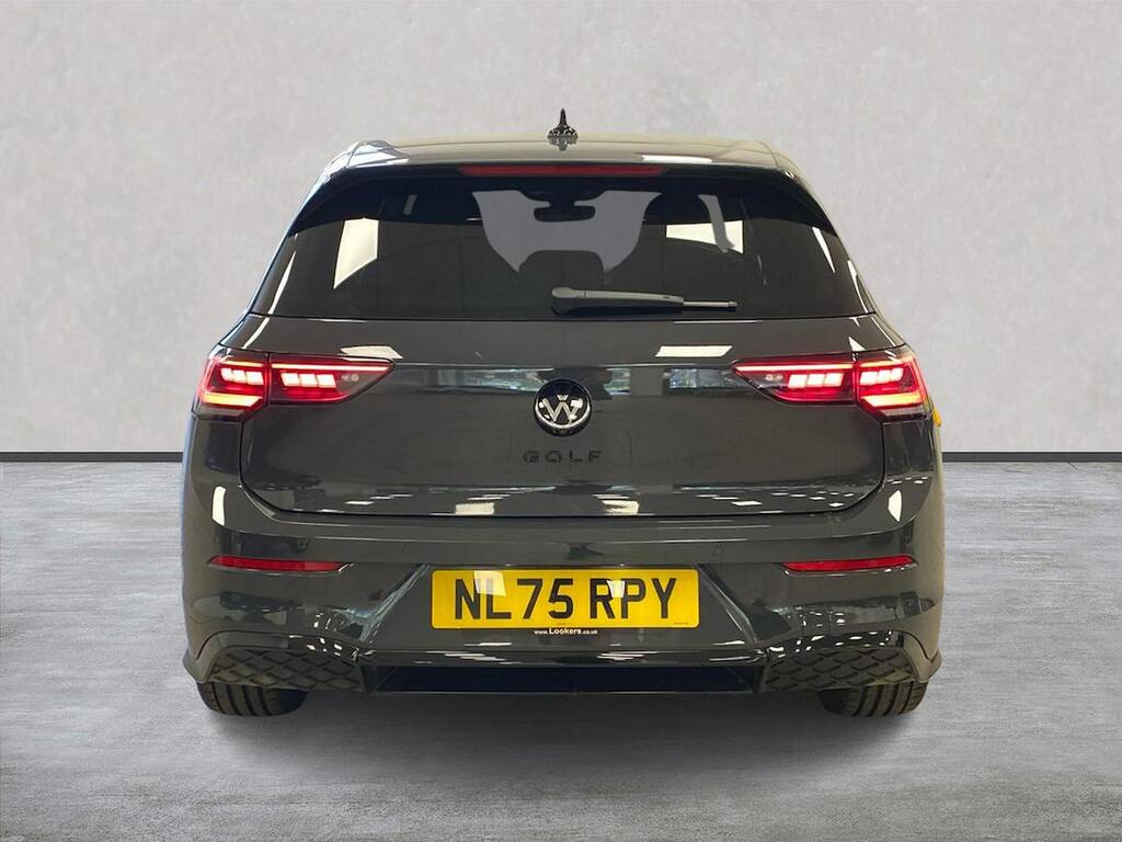 Volkswagen Golf 1.5 Tsi Black Edition Hatchback NL75RPY Grey #4