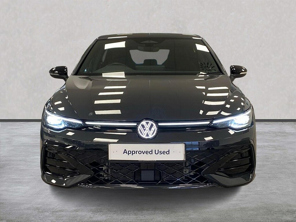 Volkswagen Golf 1.5 Tsi Black Edition Hatchback NL75RPY Grey #5