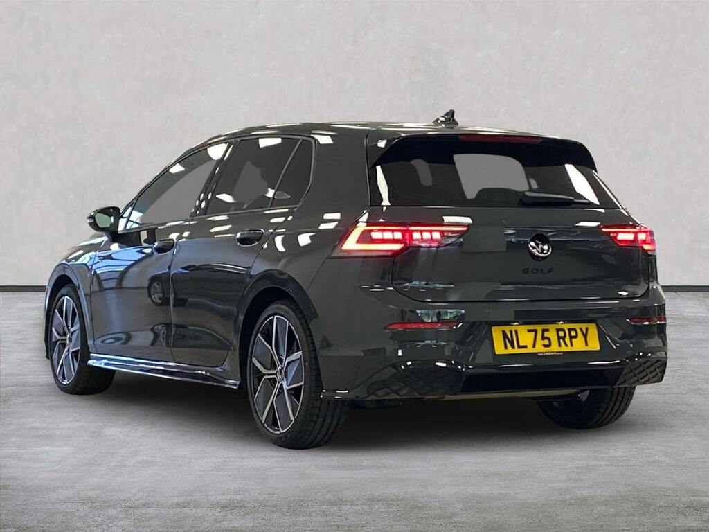 Volkswagen Golf 1.5 Tsi Black Edition Hatchback NL75RPY Grey #2