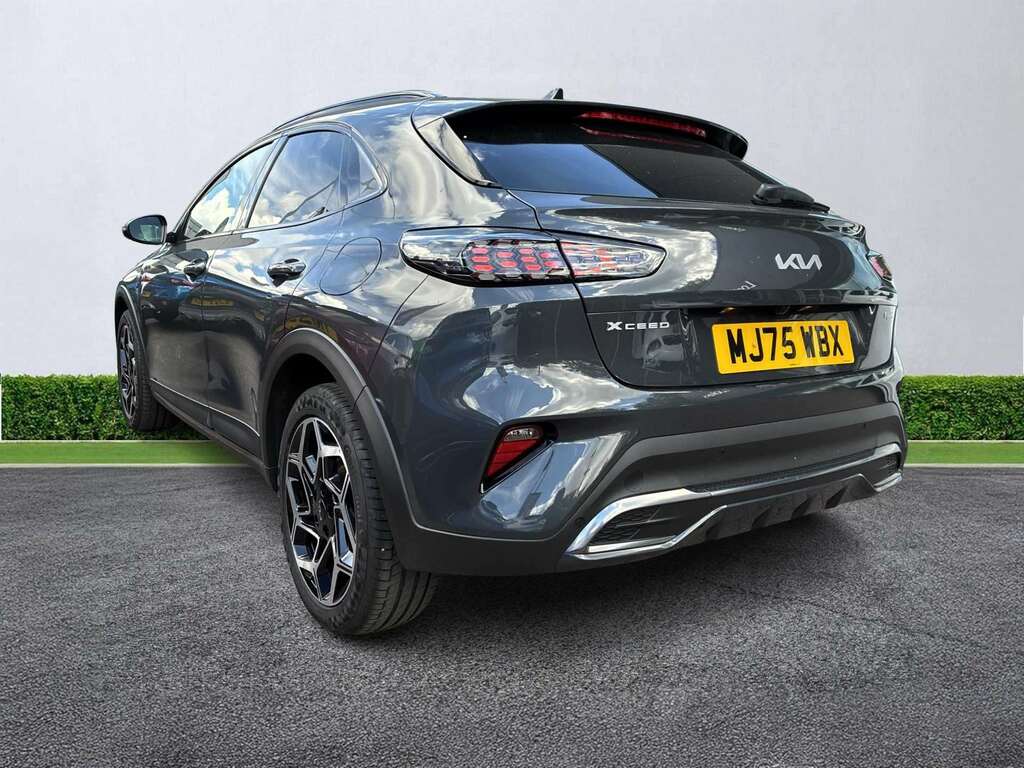 Kia Xceed 1.0T Gdi Isg 113 Gt-line Grey #2