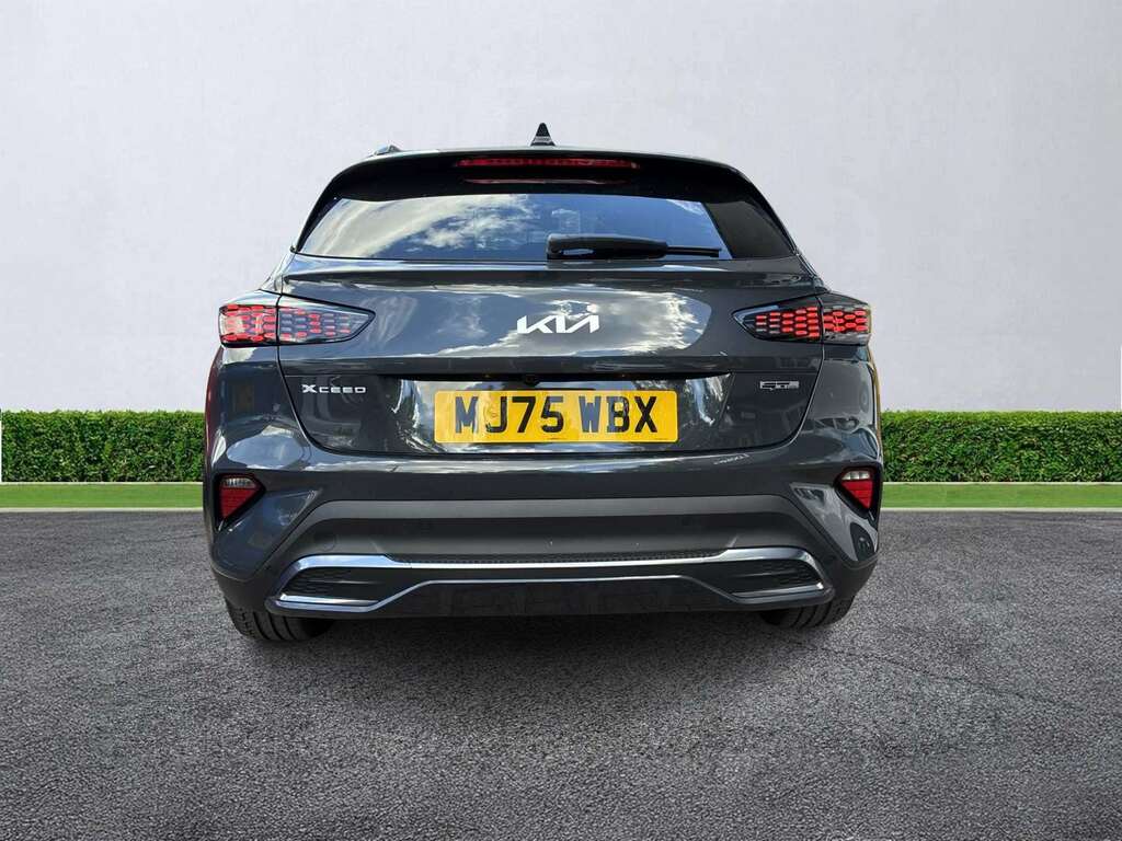 Kia Xceed 1.0T Gdi Isg 113 Gt-line Grey #4