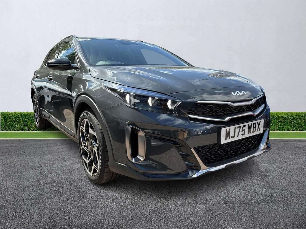 Kia Xceed 1.0T Gdi Isg 113 Gt-line Grey