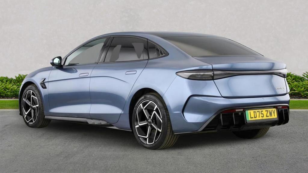 Byd Seal 390Kw Excellence Awd 83Kwh Grey #4