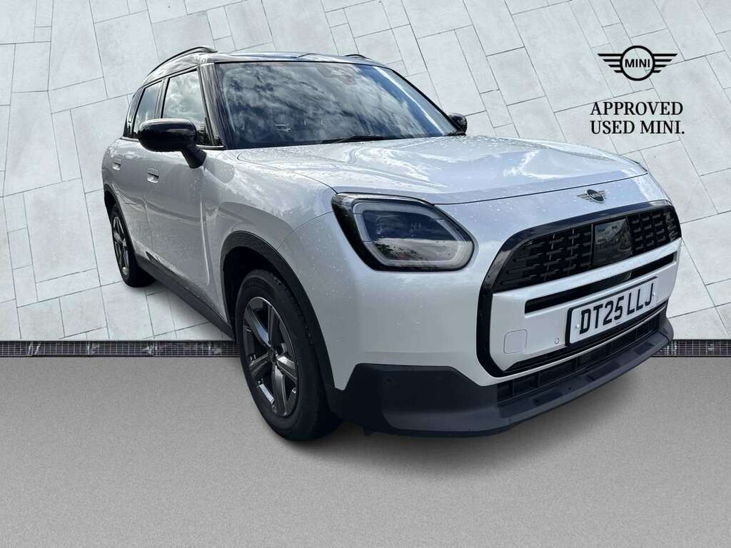 Mini Countryman 1.5 C Classic White
