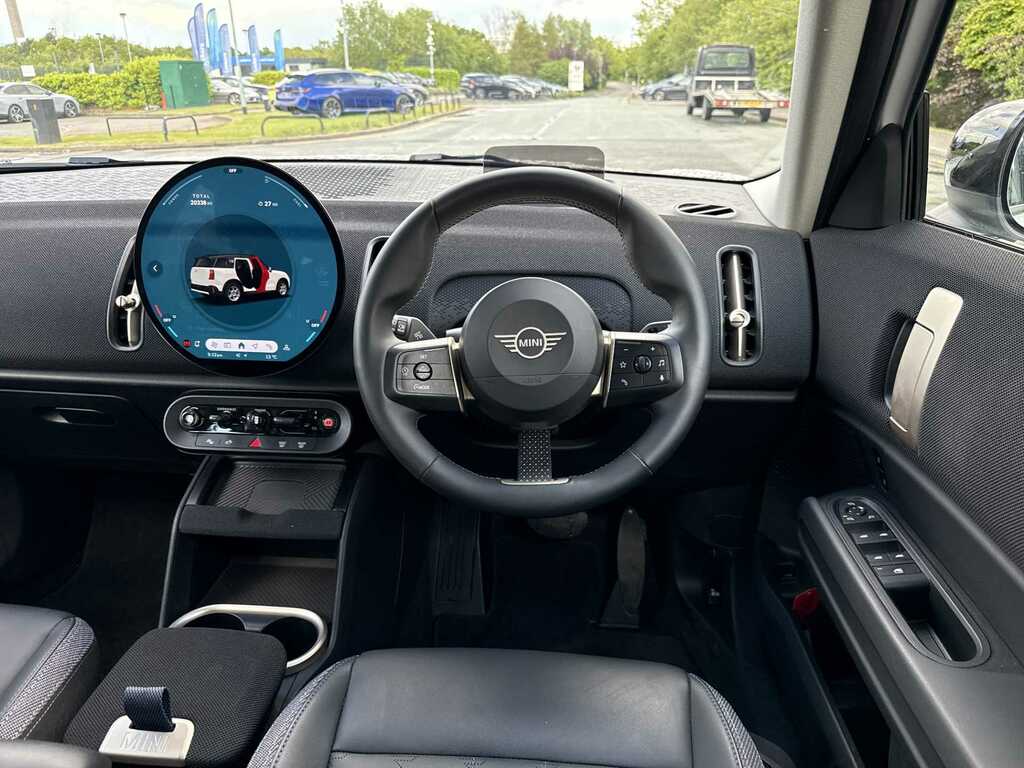 Mini Countryman 150Kw E Classic 66Kwh Silver #9