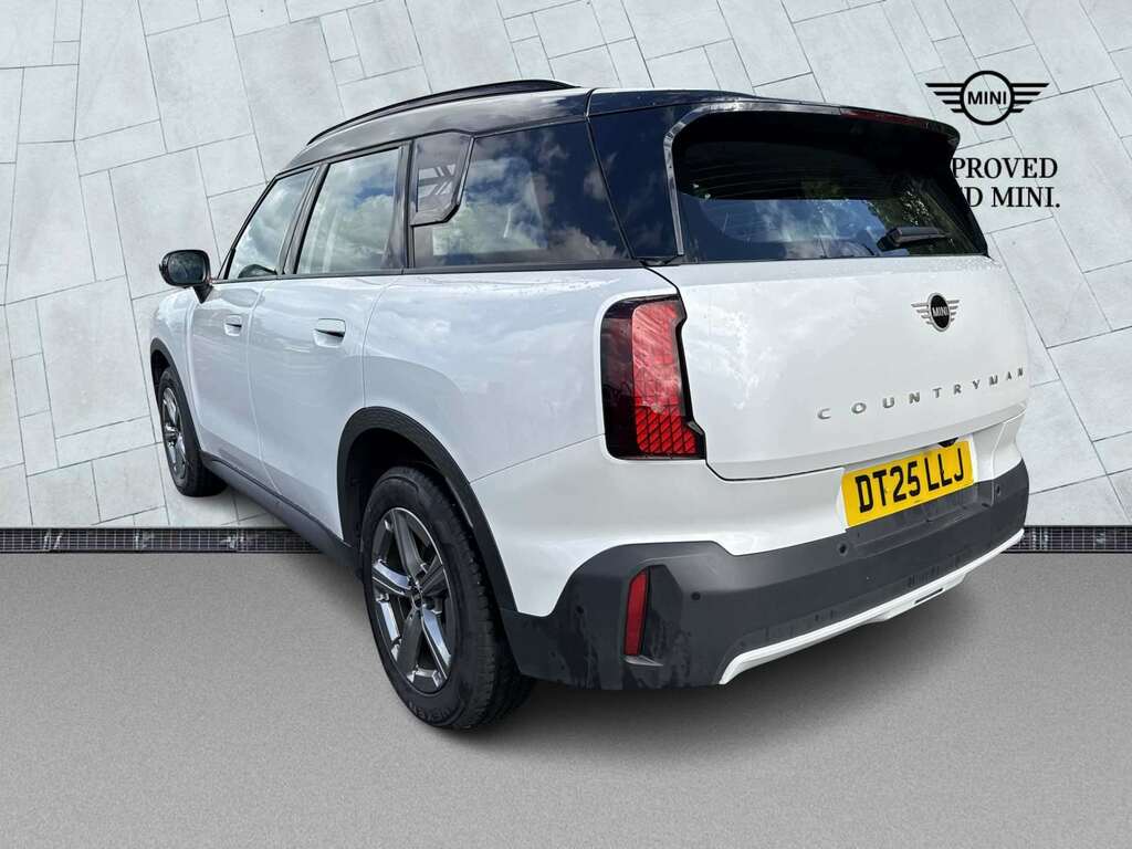 Mini Countryman 1.5 C Classic White #2