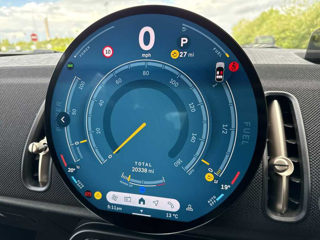 Mini Countryman 150Kw E Classic 66Kwh Silver #23