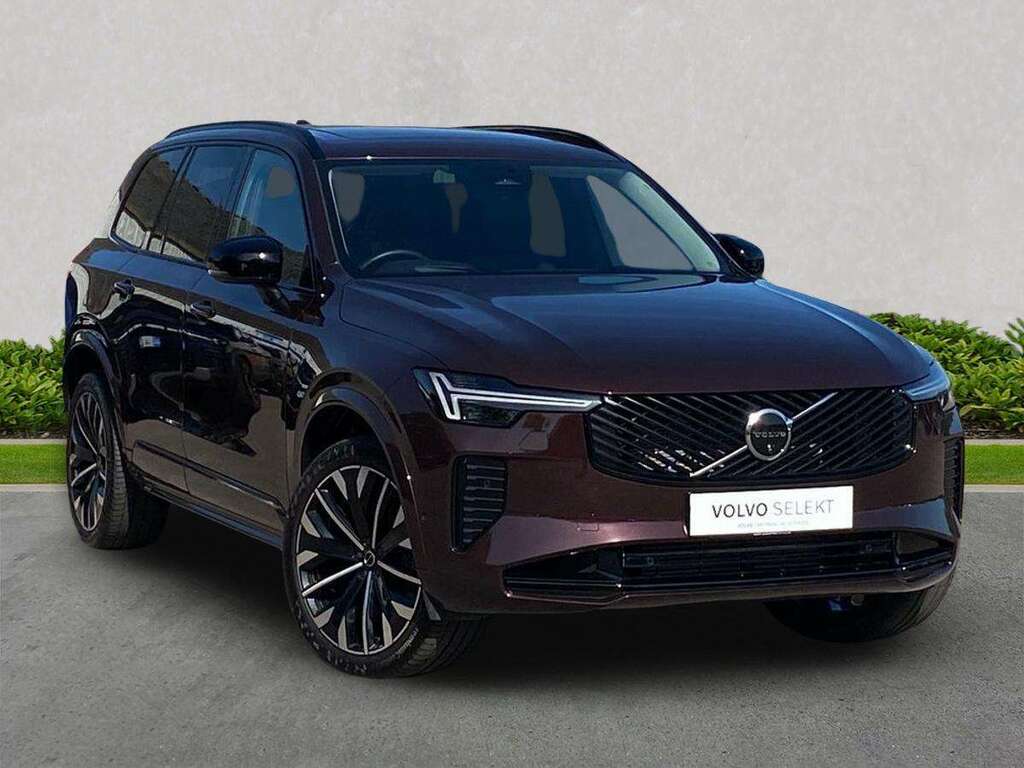 Volvo XC90 2.0 T8 Phev Ultra Dark Awd Geartronic YM25UAD Red