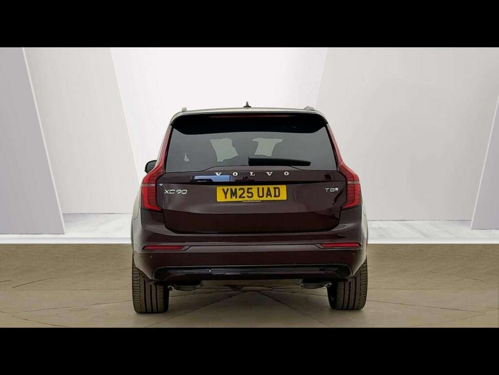 Volvo XC90 2.0 T8 Phev Ultra Dark Awd Geartronic Red #4