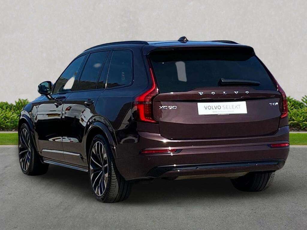 Volvo XC90 2.0 T8 Phev Ultra Dark Awd Geartronic YM25UAD Red #2