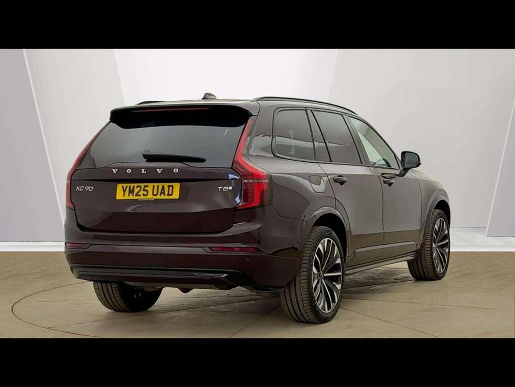 Volvo XC90 2.0 T8 Phev Ultra Dark Awd Geartronic Red #2