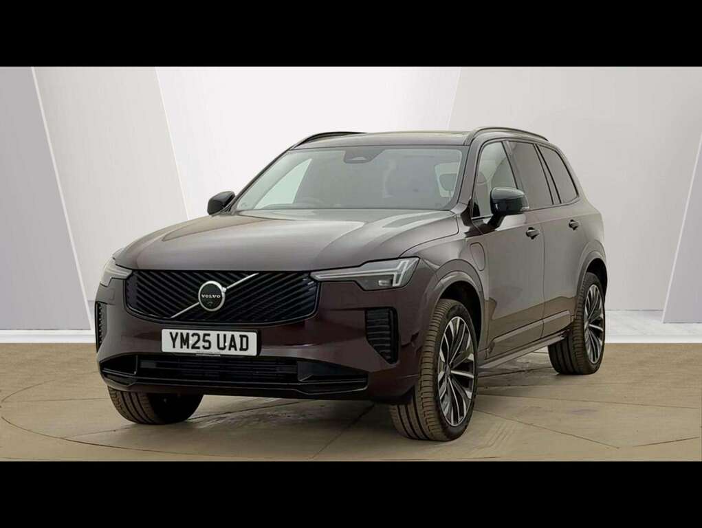 Volvo XC90 2.0 T8 Phev Ultra Dark Awd Geartronic Red #6