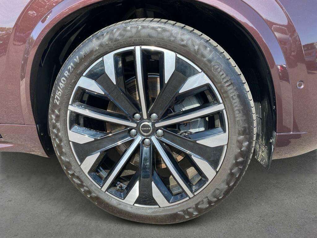 Volvo XC90 2.0 T8 Phev Ultra Dark Awd Geartronic YM25UAD Red #6