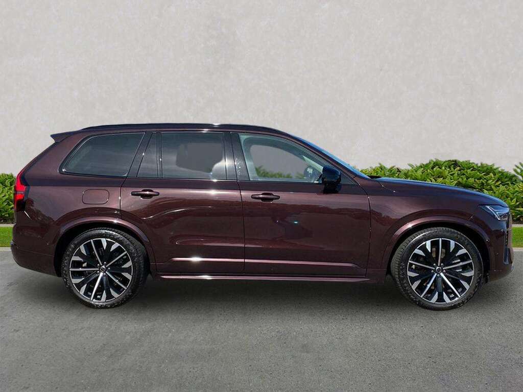 Volvo XC90 2.0 T8 Phev Ultra Dark Awd Geartronic YM25UAD Red #3