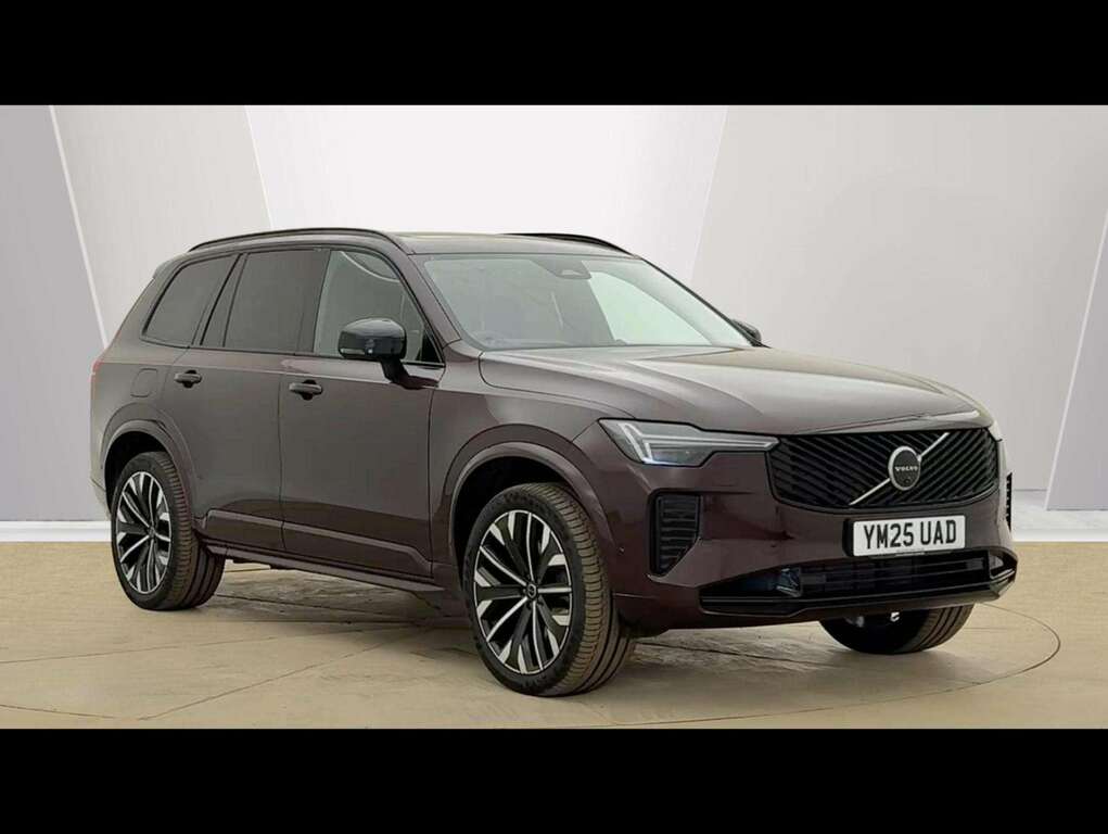 Volvo XC90 2.0 T8 Phev Ultra Dark Awd Geartronic Red