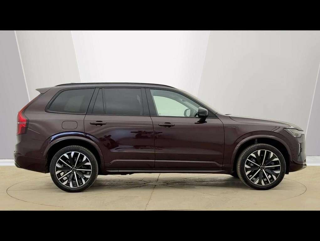 Volvo XC90 2.0 T8 Phev Ultra Dark Awd Geartronic Red #3