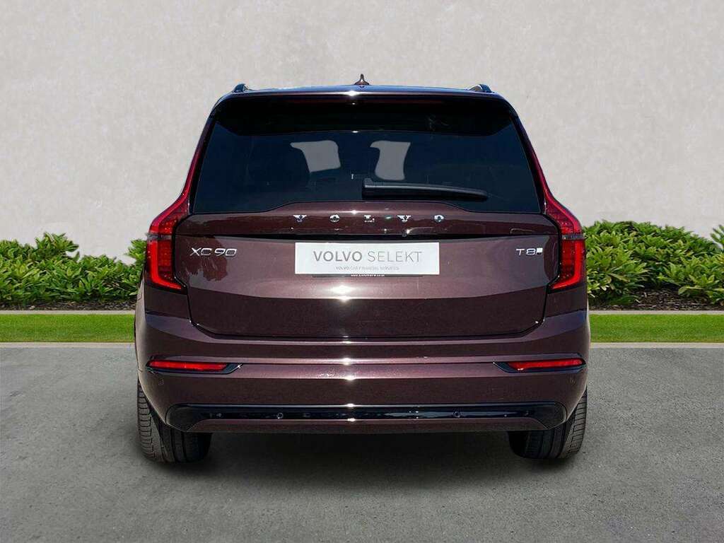 Volvo XC90 2.0 T8 Phev Ultra Dark Awd Geartronic YM25UAD Red #4