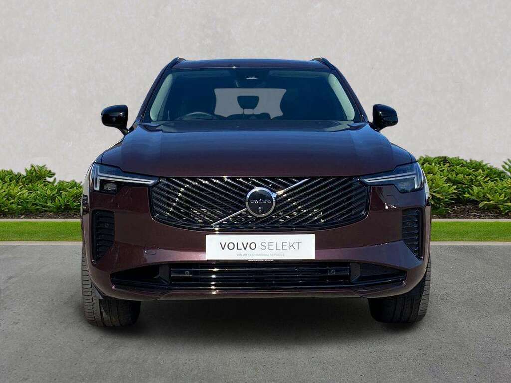Volvo XC90 2.0 T8 Phev Ultra Dark Awd Geartronic YM25UAD Red #5