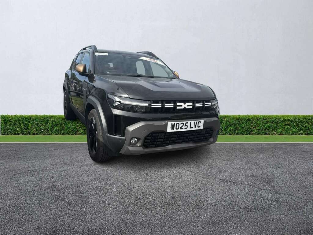 Dacia Duster 1.6 Hybrid 140 Extreme Black