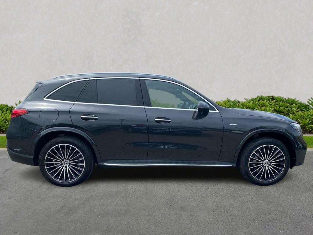 Mercedes-Benz GLC Class Glc 300E 4Matic Amg Line Prem Plus 9G-tronic KX25UMW Grey #3