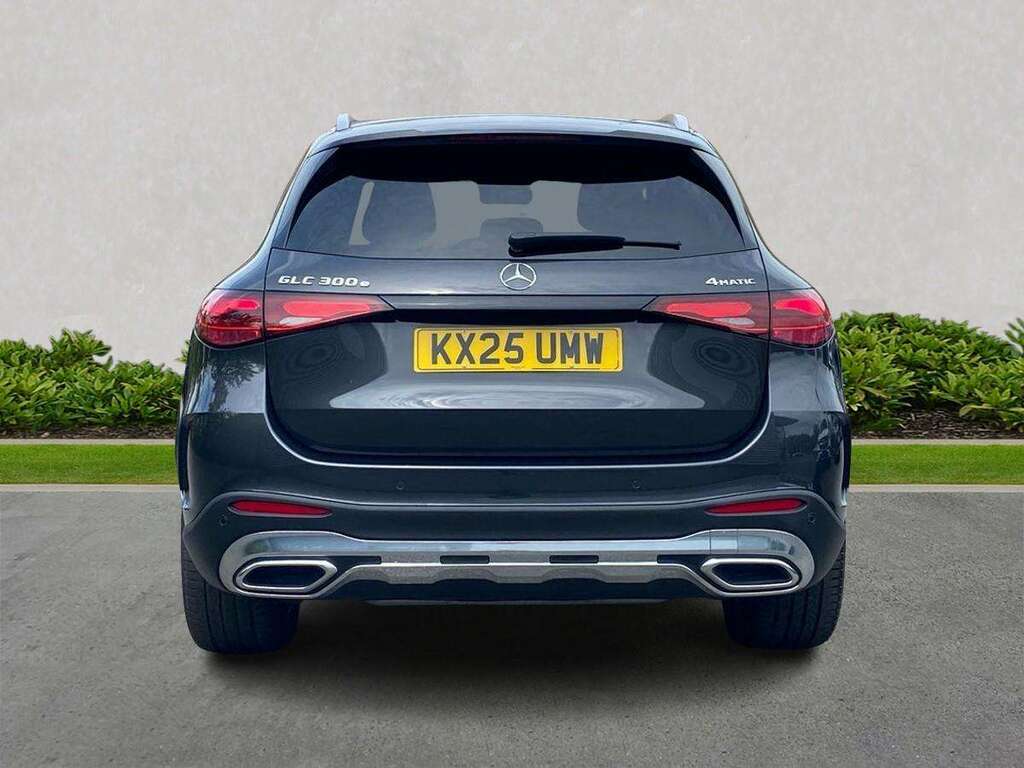 Mercedes-Benz GLC Class Glc 300E 4Matic Amg Line Prem Plus 9G-tronic KX25UMW Grey #4