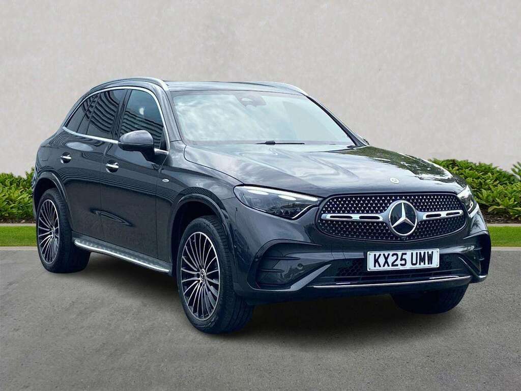 Mercedes-Benz GLC Class Glc 300E 4Matic Amg Line Prem Plus 9G-tronic Grey