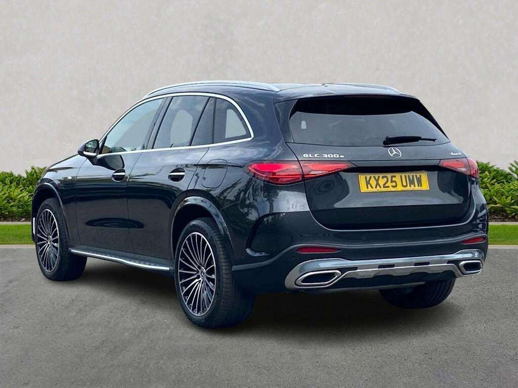 Mercedes-Benz GLC Class Glc 300E 4Matic Amg Line Prem Plus 9G-tronic KX25UMW Grey #2