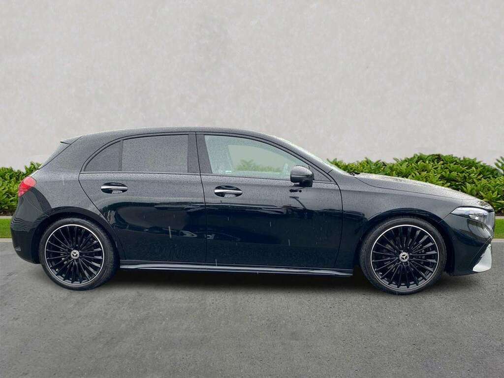 Mercedes-Benz A Class A180 Amg Line Premium Plus KR25YPM Black #3