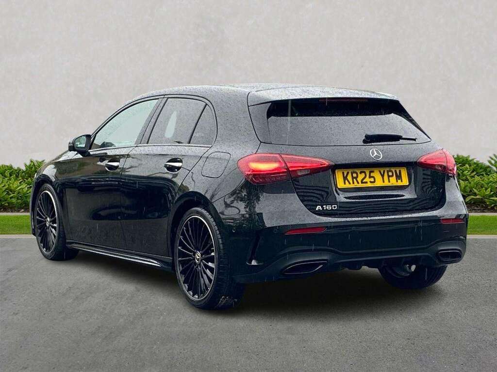 Mercedes-Benz A Class A180 Amg Line Premium Plus KR25YPM Black #2