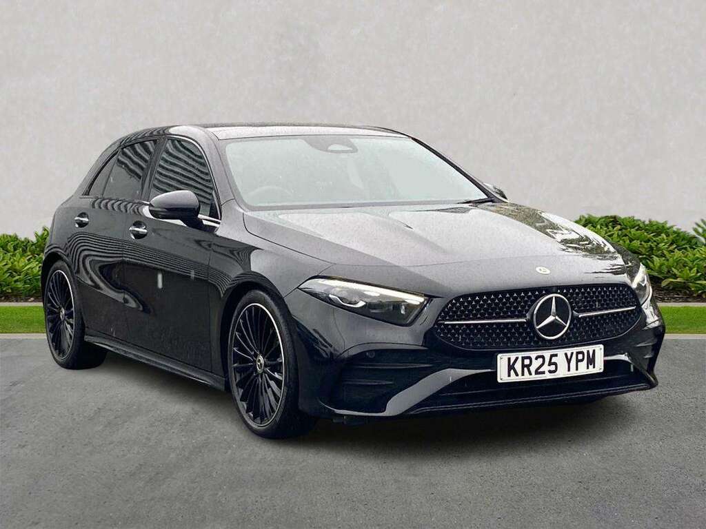 Mercedes-Benz A Class A180 Amg Line Premium Plus Black
