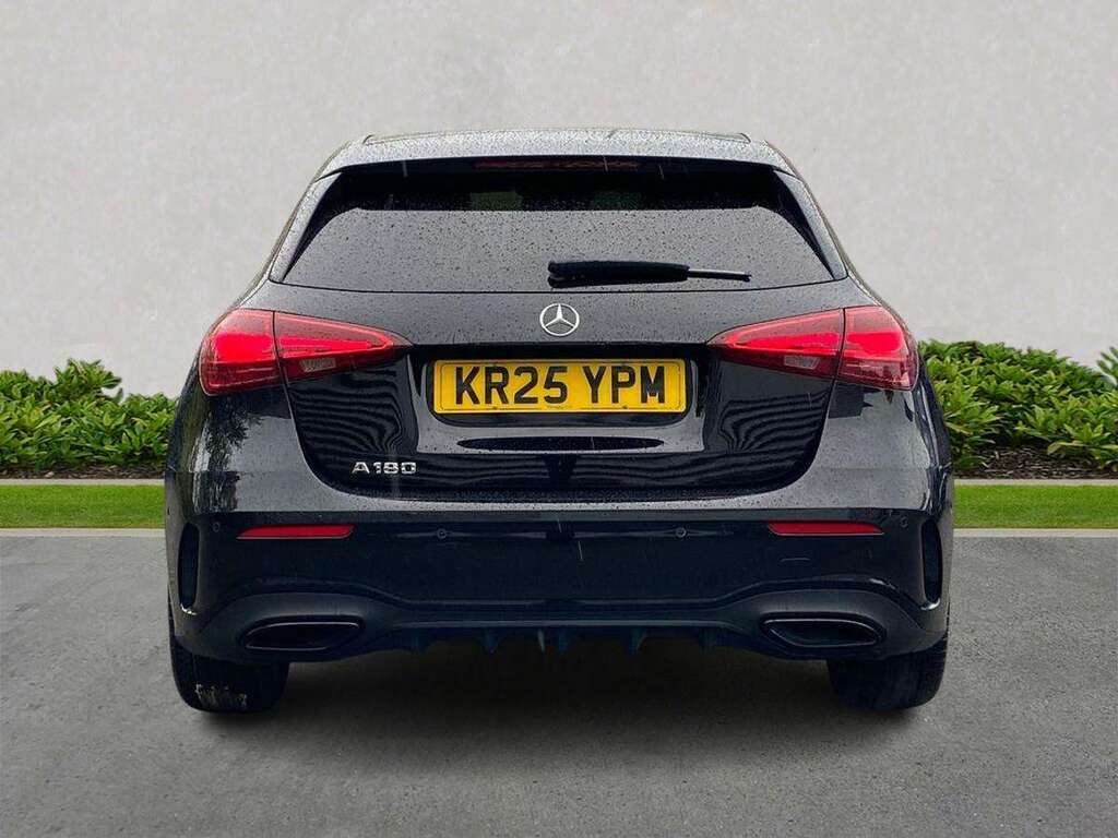 Mercedes-Benz A Class A180 Amg Line Premium Plus KR25YPM Black #4