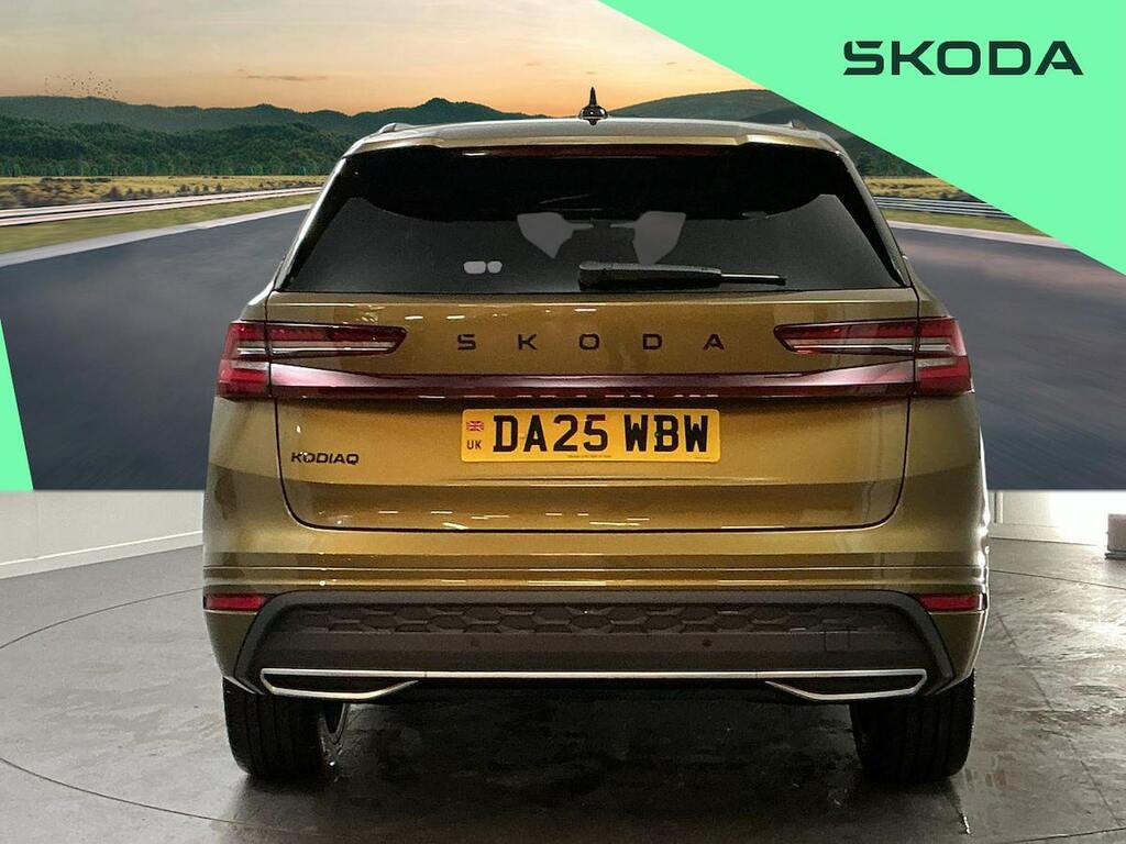 Skoda Kodiaq 1.5 Tsi E-tec Mhev Sportline Suv Hybrid Gold #4