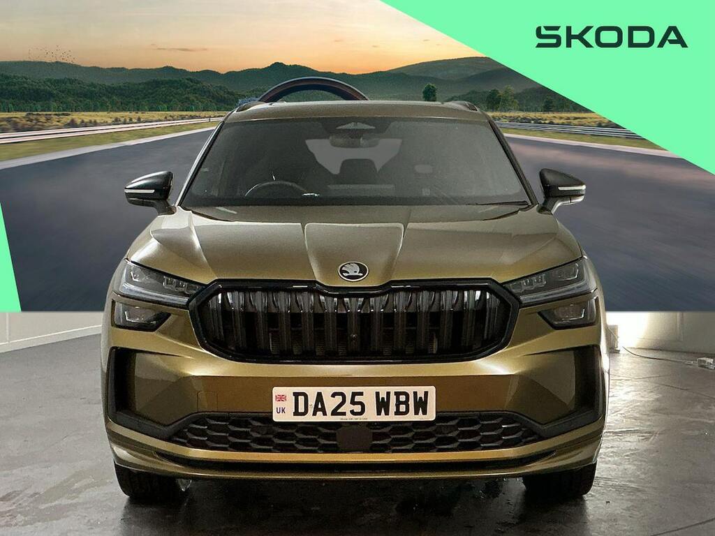 Skoda Kodiaq 1.5 Tsi E-tec Mhev Sportline Suv Hybrid DA25WBW Gold #5