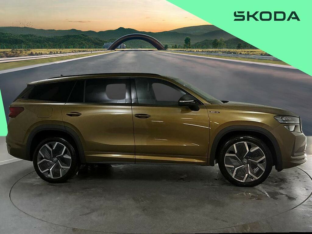 Skoda Kodiaq 1.5 Tsi E-tec Mhev Sportline Suv Hybrid Gold #3