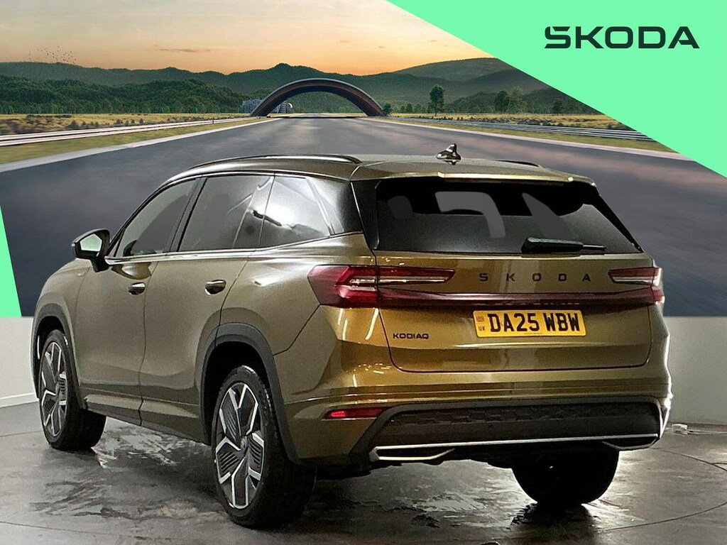 Skoda Kodiaq 1.5 Tsi E-tec Mhev Sportline Suv Hybrid Gold #2