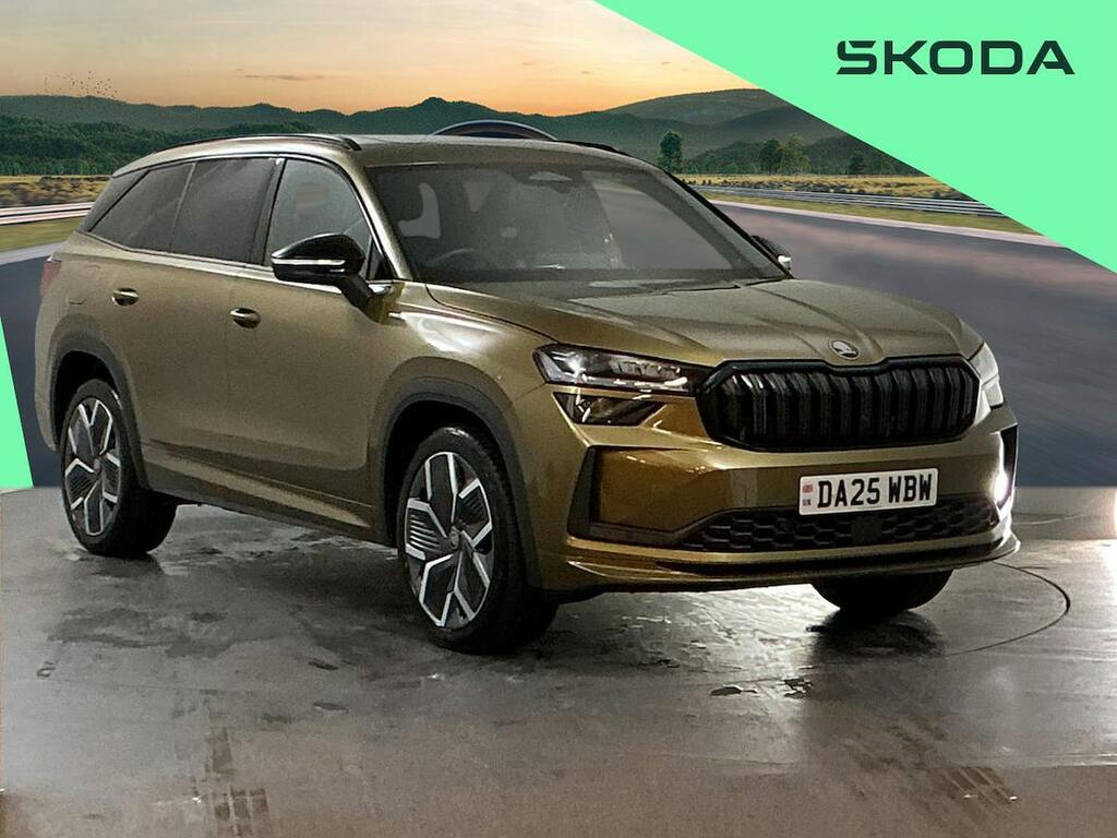 Skoda Kodiaq 1.5 Tsi E-tec Mhev Sportline Suv Hybrid Gold