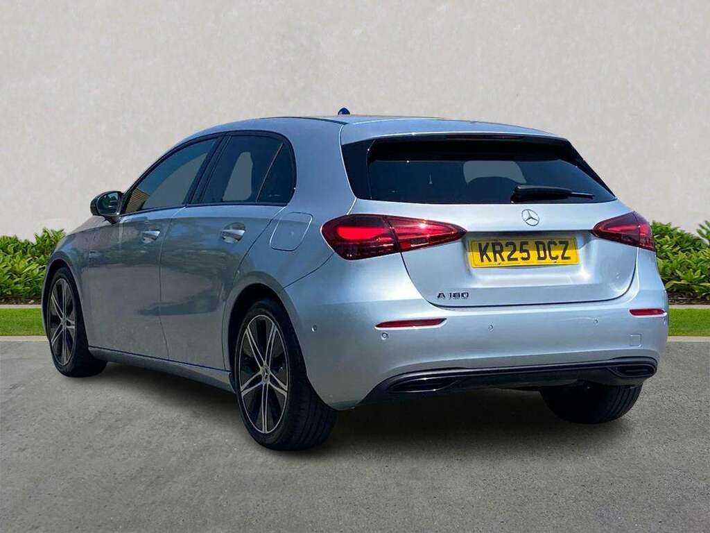 Mercedes-Benz A Class A180 Sport Edition KR25DCZ Silver #2