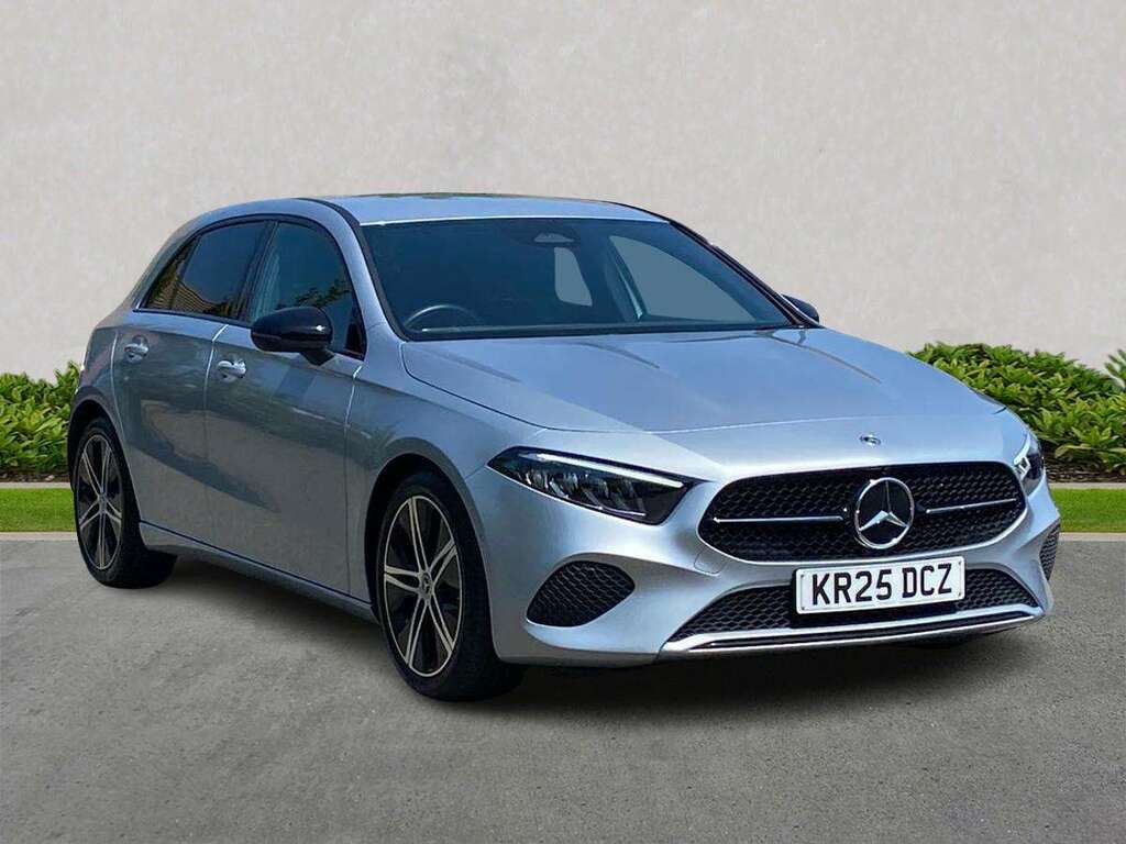 Mercedes-Benz A Class A180 Sport Edition Silver