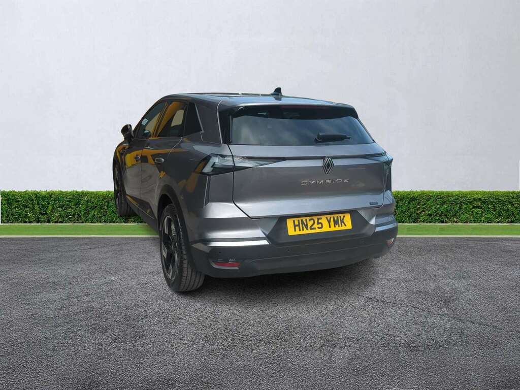 Renault Symbioz 1.6 E-tech Fhev 145 Techno HN25YMK Grey #2