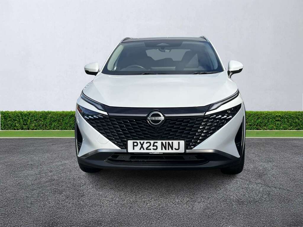 Nissan Qashqai 1.3 Dig-t Mh N-connecta White #5
