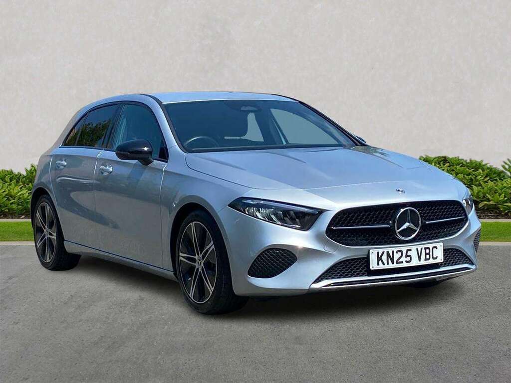 Mercedes-Benz A Class A180 Sport Edition Silver