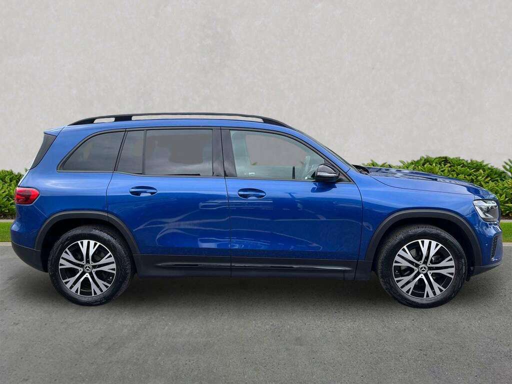 Mercedes-Benz GLB Class Glb 200 Sport Executive 7G-tronic KU25LXL Blue #3