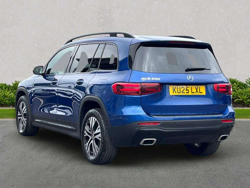 Mercedes-Benz GLB Class Glb 200 Sport Executive 7G-tronic KU25LXL Blue #2