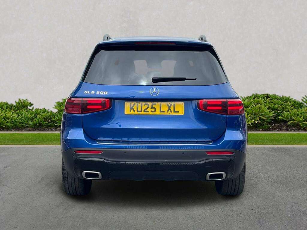 Mercedes-Benz GLB Class Glb 200 Sport Executive 7G-tronic KU25LXL Blue #4