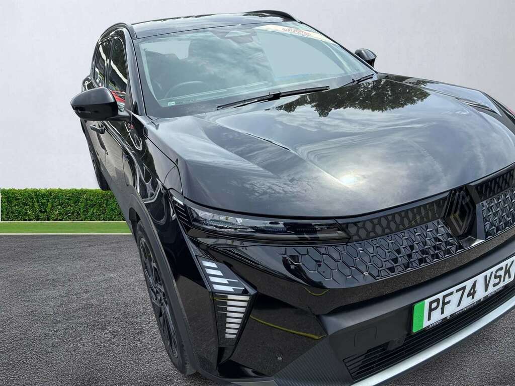 Renault Scenic 160Kw Esprit Alpine 87Kwh Long Range Black