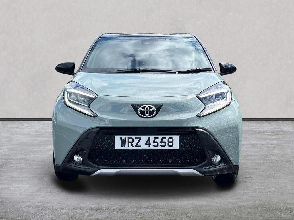 Toyota Aygo X 1.0 Vvt-i Exclusive Hatchback Eu Blue #5
