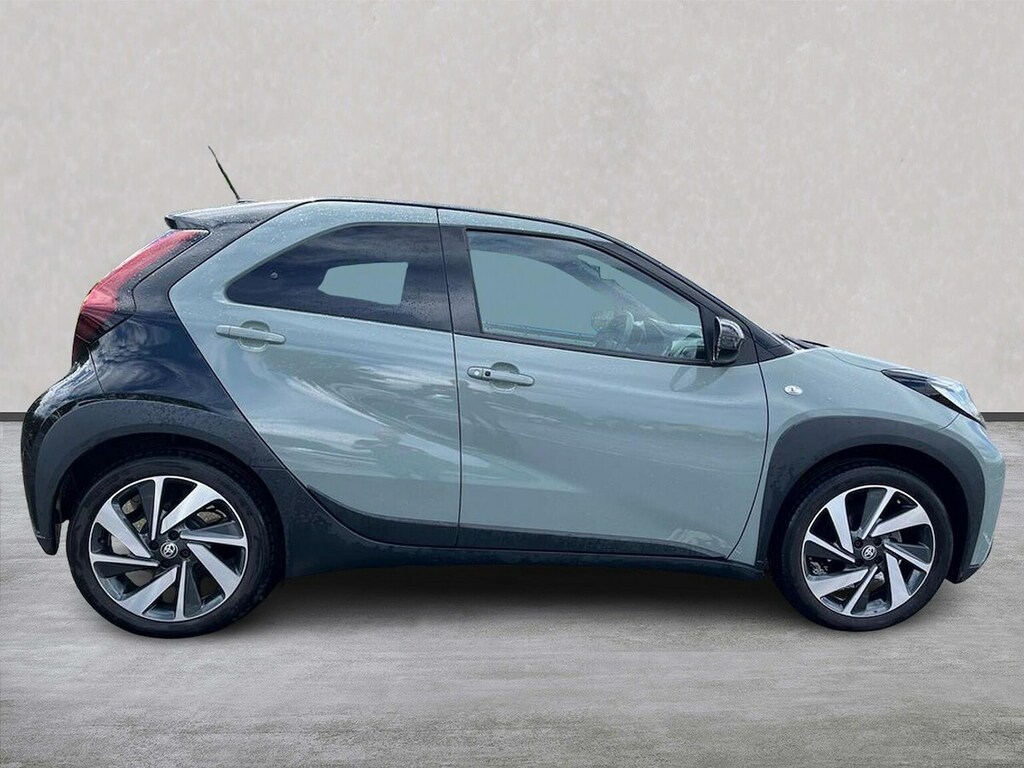 Toyota Aygo X 1.0 Vvt-i Exclusive Hatchback Eu Blue #3