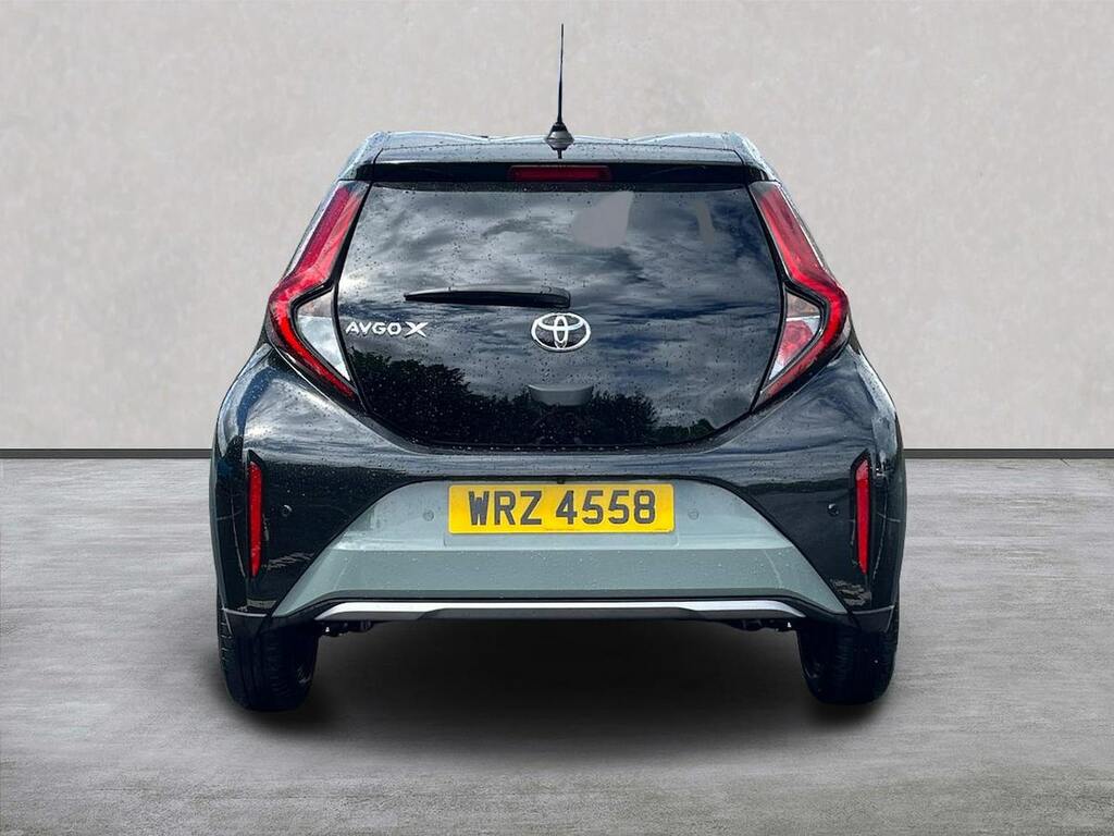 Toyota Aygo X 1.0 Vvt-i Exclusive Hatchback Eu Blue #4
